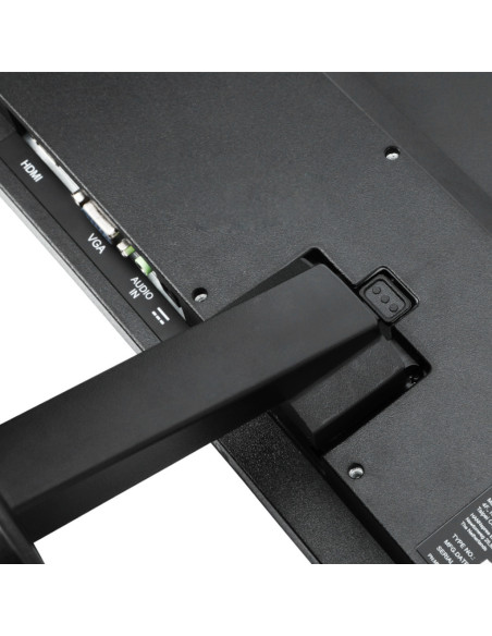 HC225HFB,Monitor Hannspree HC 225 HFB, 54,5 cm (21.4"), 1920 x 1080 Pixel, Full HD, LED, 5 ms, Negru