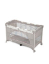 BB-P1206BAFLF000,Joie - Patut pliant cu 2 niveluri Allura 120 cm, Flowers Forever