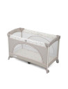 BB-P1206BAFLF000,Joie - Patut pliant cu 2 niveluri Allura 120 cm, Flowers Forever