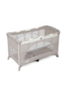 BB-P1206BAFLF000,Joie - Patut pliant cu 2 niveluri Allura 120 cm, Flowers Forever