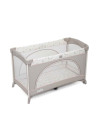 BB-P1206BAFLF000,Joie - Patut pliant cu 2 niveluri Allura 120 cm, Flowers Forever