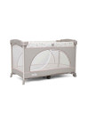 BB-P1206BAFLF000,Joie - Patut pliant cu 2 niveluri Allura 120 cm, Flowers Forever