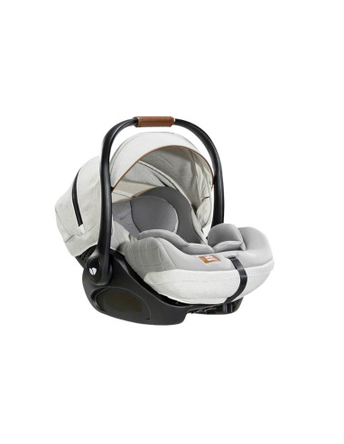 BB-C1510GAOYS000,Joie - Scoica auto inclinabila i-Size i-Level Recline Signature Oyster, 40-85 cm, certificata R129