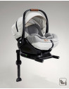 BB-C1510GAOYS000,Joie - Scoica auto inclinabila i-Size i-Level Recline Signature Oyster, 40-85 cm, certificata R129