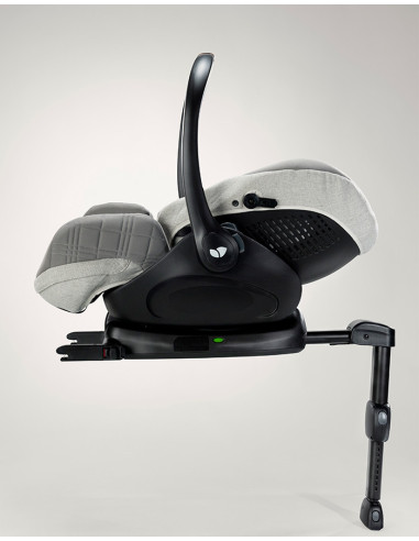 BB-C1510GAOYS000,Joie - Scoica auto inclinabila i-Size i-Level Recline Signature Oyster, 40-85 cm, certificata R129