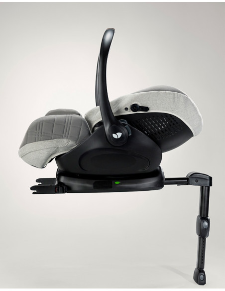 BB-C1510GAOYS000,Joie - Scoica auto inclinabila i-Size i-Level Recline Signature Oyster, 40-85 cm, certificata R129