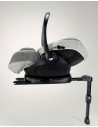 BB-C1510GAOYS000,Joie - Scoica auto inclinabila i-Size i-Level Recline Signature Oyster, 40-85 cm, certificata R129