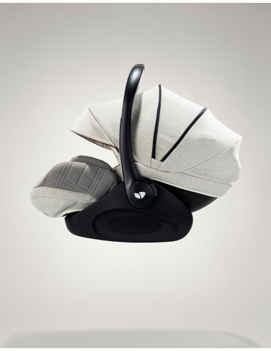 BB-C1510GAOYS000,Joie - Scoica auto inclinabila i-Size i-Level Recline Signature Oyster, 40-85 cm, certificata R129