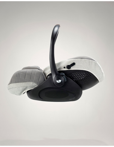 BB-C1510GAOYS000,Joie - Scoica auto inclinabila i-Size i-Level Recline Signature Oyster, 40-85 cm, certificata R129