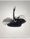 BB-C1510GAOYS000,Joie - Scoica auto inclinabila i-Size i-Level Recline Signature Oyster, 40-85 cm, certificata R129