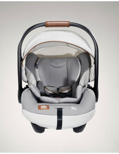 BB-C1510GAOYS000,Joie - Scoica auto inclinabila i-Size i-Level Recline Signature Oyster, 40-85 cm, certificata R129