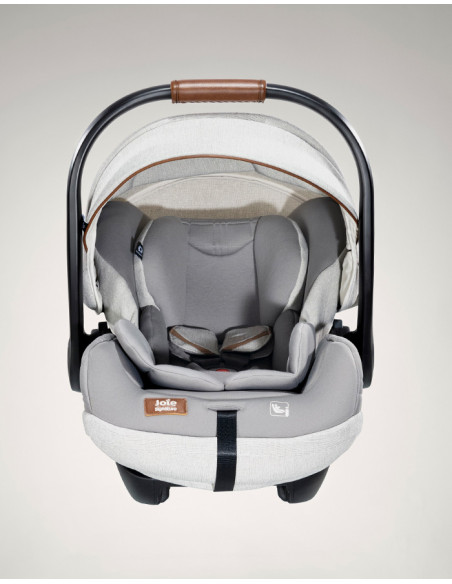 BB-C1510GAOYS000,Joie - Scoica auto inclinabila i-Size i-Level Recline Signature Oyster, 40-85 cm, certificata R129