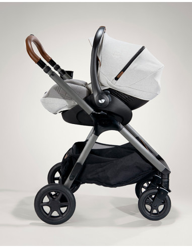 BB-C1510GAOYS000,Joie - Scoica auto inclinabila i-Size i-Level Recline Signature Oyster, 40-85 cm, certificata R129