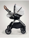 BB-C1510GAOYS000,Joie - Scoica auto inclinabila i-Size i-Level Recline Signature Oyster, 40-85 cm, certificata R129