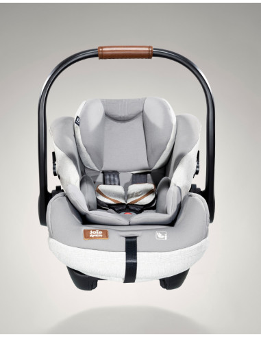 BB-C1510GAOYS000,Joie - Scoica auto inclinabila i-Size i-Level Recline Signature Oyster, 40-85 cm, certificata R129