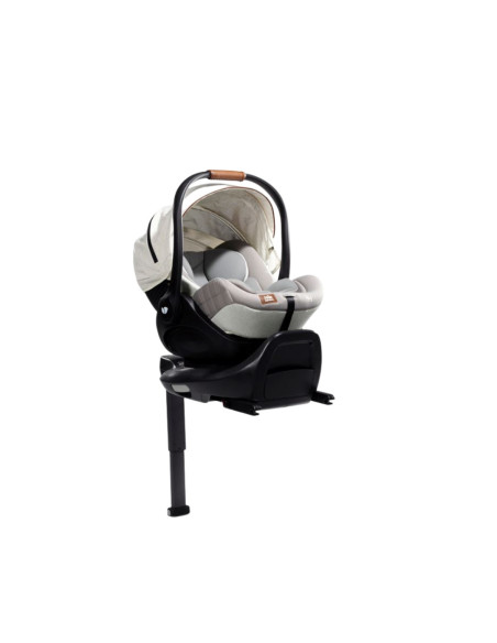 BB-C1510GAOYS000,Joie - Scoica auto inclinabila i-Size i-Level Recline Signature Oyster, 40-85 cm, certificata R129
