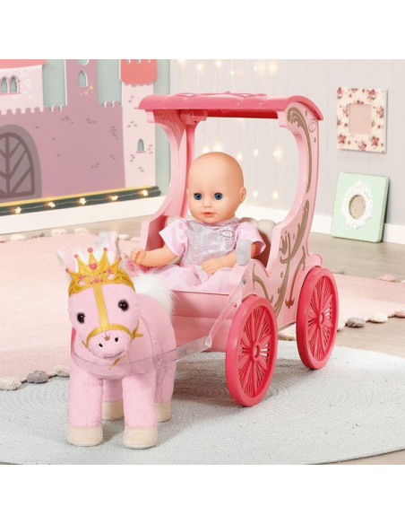 ZF707210,ZAPF - Baby Annabell Trasura cu ponei