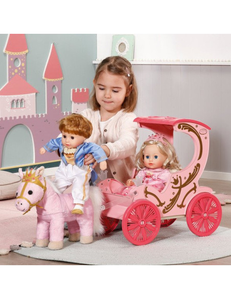 ZF707210,ZAPF - Baby Annabell Trasura cu ponei