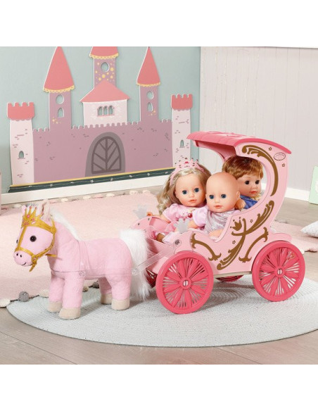 ZF707210,ZAPF - Baby Annabell Trasura cu ponei