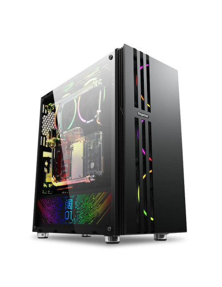 FENIX-BK,Carcasa Segotep Fenix neagra