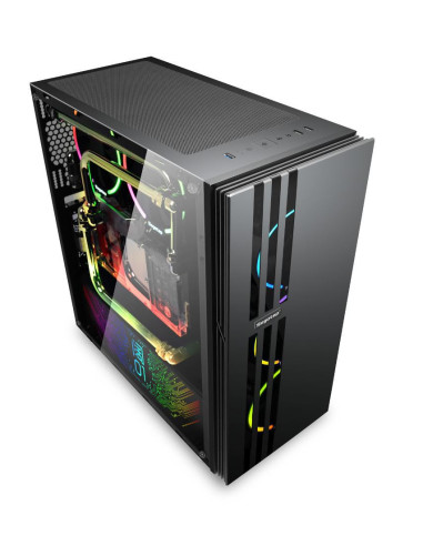 FENIX-BK,Carcasa Segotep Fenix neagra