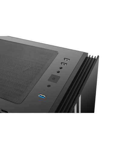 FENIX-BK,Carcasa Segotep Fenix neagra