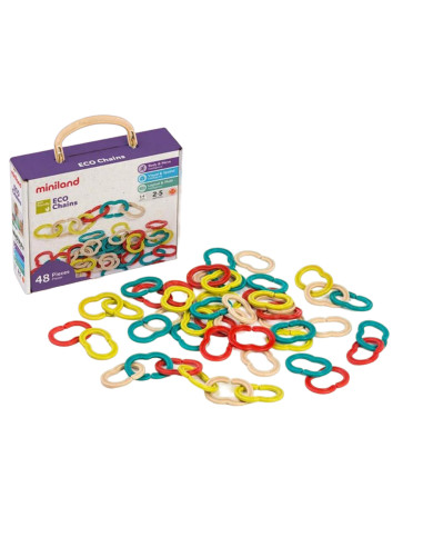 ML32251,Joc educativ de indemanare si secventiere cu zale ECO