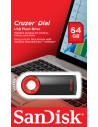 Memorie USB Flash Drive SanDisk Cruzer Dial, 64GB