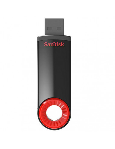 Memorie USB Flash Drive SanDisk Cruzer Dial, 64GB Memorie USB Flash Drive SanDisk Cruzer Dial, 64GB