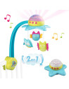 S7600110116,Carusel muzical Smoby Cotoons Star 2 in 1