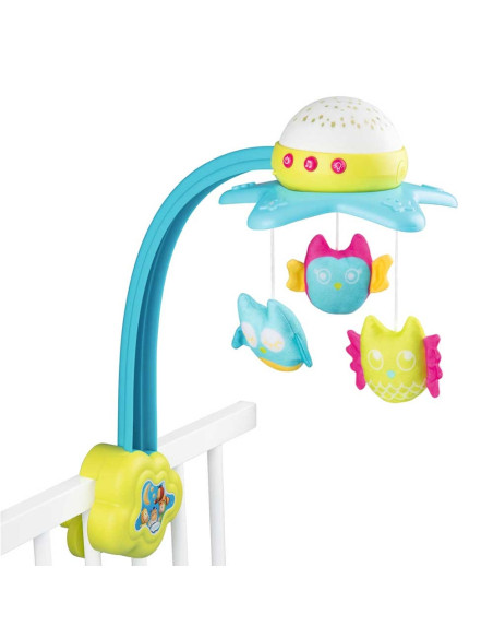 S7600110116,Carusel muzical Smoby Cotoons Star 2 in 1