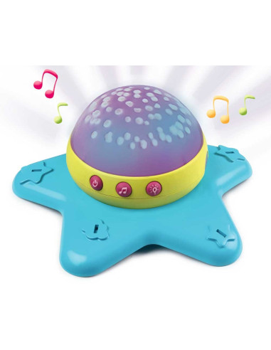 S7600110116,Carusel muzical Smoby Cotoons Star 2 in 1