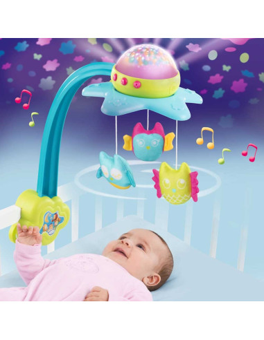 S7600110116,Carusel muzical Smoby Cotoons Star 2 in 1