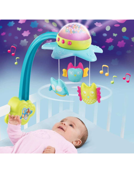 S7600110116,Carusel muzical Smoby Cotoons Star 2 in 1