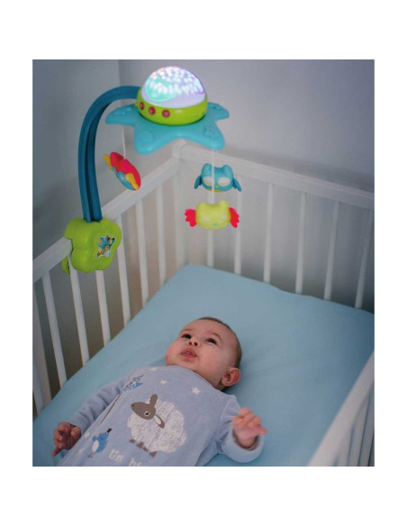 S7600110116,Carusel muzical Smoby Cotoons Star 2 in 1