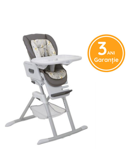 BB-H1124BAGEM000,Joie - Scaun de masa Mimzy Spin 3 in 1 Geometric Mountains