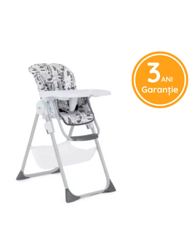 BB-H1901BALGN000,Joie - Scaun de masa Mimzy Snacker 2 in 1 Logan