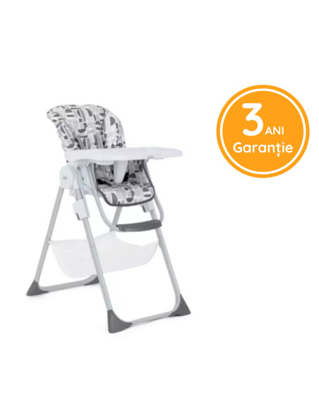 BB-H1901BALGN000,Joie - Scaun de masa Mimzy Snacker 2 in 1 Logan
