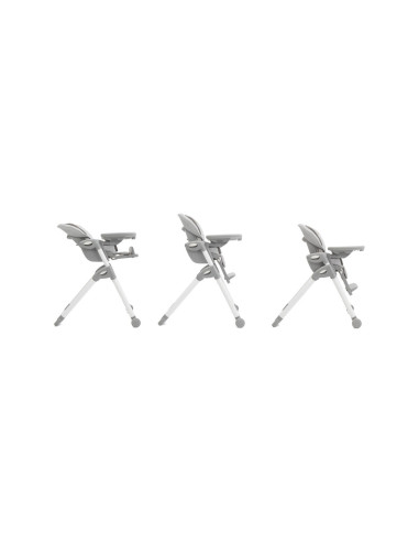 BB-H1013DASPK000,Joie – Scaun de masa Mimzy Recline Speckled, nastere - 15 kg