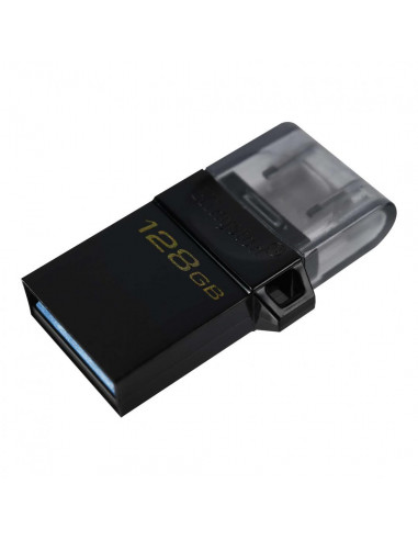 Memorie USB Flash Drive Kingston, DT Micro Duo3, 128GB