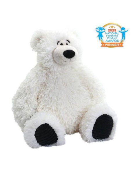 WR27565,Urs polar Snuggleluvs - Jucarie Plus Wild Republic 38 cm