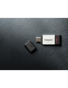 USB Flash Drive Kingston 256GB Data Traveler 80 USB 3.2 R/W: