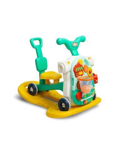 TOYZ-2010,Premergator multifunctional 5 in 1 Toyz Turcoaz