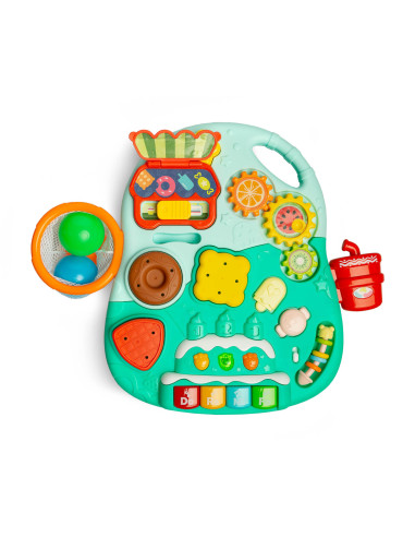 TOYZ-2010,Premergator multifunctional 5 in 1 Toyz Turcoaz