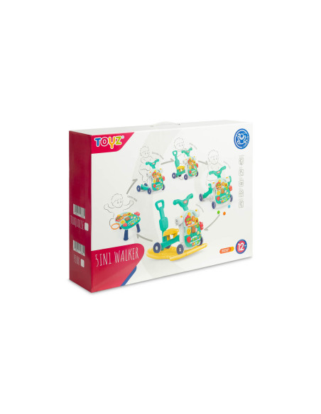 TOYZ-2010,Premergator multifunctional 5 in 1 Toyz Turcoaz