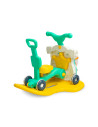 TOYZ-2010,Premergator multifunctional 5 in 1 Toyz Turcoaz