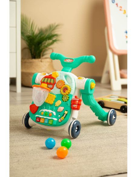 TOYZ-2010,Premergator multifunctional 5 in 1 Toyz Turcoaz