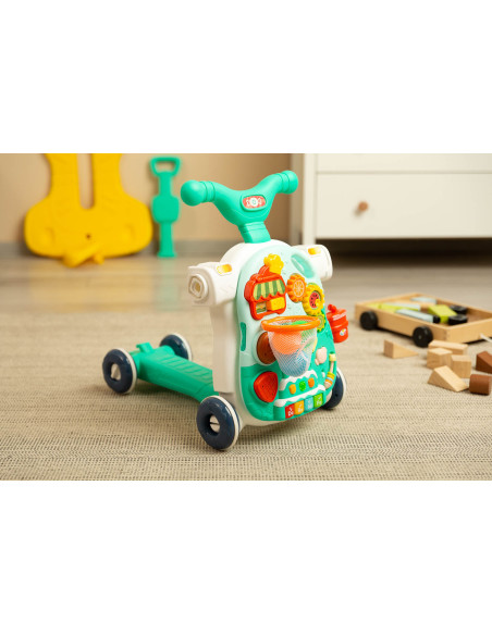 TOYZ-2010,Premergator multifunctional 5 in 1 Toyz Turcoaz