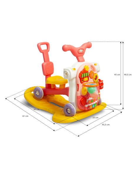 TOYZ-2011,Premergator multifunctional 5 in 1 Toyz Roz