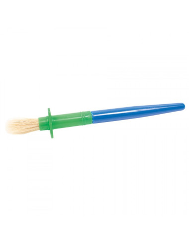 PB2471835,Set 24 de pensule groase, maner cu protectie, pentru copii mici
